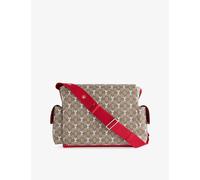 Gucci Gucci Gg Supreme Large Canvas Changing Bag B.Eb.Mul/Br.H/B.H/B. 1Size