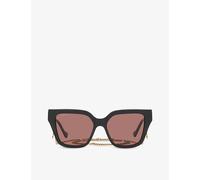 Gucci Gucci Gg1023S Square-Framed Acetate Sunglasses Black