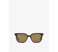 Gucci Gucci Gg1493S Square-Frame Acetate Sunglasses Brown