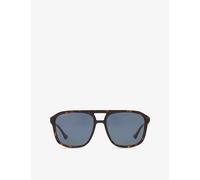 Gucci Gucci Gg1494S Square-Frame Acetate Sunglasses Brown