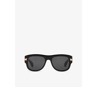 Gucci Gucci Gg1517S Square-Frame Acetate Sunglasses Black
