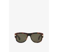 Gucci Gucci Gg1517S Square-Frame Acetate Sunglasses Brown