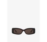Gucci Gucci Gg1528S Square-Frame Acetate Sunglasses Brown