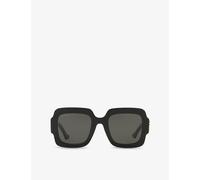 Gucci Gucci Gg1547S Square-Frame Acetate Sunglasses Black
