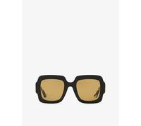 Gucci Gucci Gg1547S Square-Frame Acetate Sunglasses Black