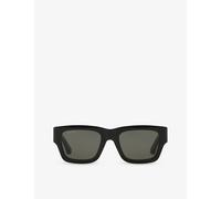 Gucci Gucci Gg1668S Square-Shape Acetate Sunglasses Black