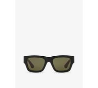 Gucci Gucci Gg1668S Square-Shape Acetate Sunglasses Black