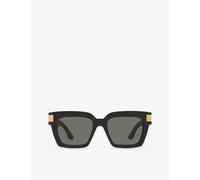 Gucci Gucci Gg1689S Square-Shape Acetate Sunglasses Black