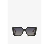 Gucci Gucci Gg1861S Square Acetate Sunglasses Black
