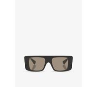 Gucci Gucci Gg1888S Square-Frame Acetate Sunglasses Black