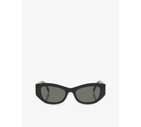 Gucci Gucci Gg2044Sa Cat Eye-Frame Acetate Sunglasses Black