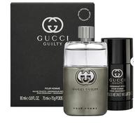 Gucci Gucci Guilty Set Pour Homme for Professional use to Solve Complete tasks with Greater Efficiency with Measurement or Specification 90V