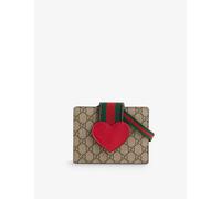 Gucci Gucci Kids' G Heart Canavs Shoulder Bag B.E/Coc/H.Re/Vrv/Vrv 1Size