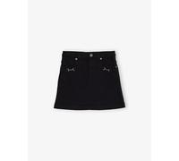 Gucci Gucci Kids' Horsebit Denim Mini Skirt 6-12 Years Dark Grey/Mix 10 Years