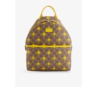 Gucci Gucci Kids Mr. Men Monogram-Print Canvas Backpack B.Eb/Yel.Mr H/Vrv/Vr 1 Size