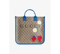 Gucci Gucci Kids Mr. Men Monogram-Print Canvas Tote Bag Be Eb.Mu/Blu Mr Snee 1 Size