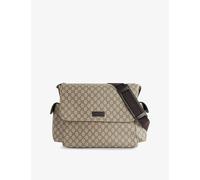 Gucci Gucci Monogram Large Canvas Changing Bag Be Ebo/Cocoa/Dk Choc 1 Size