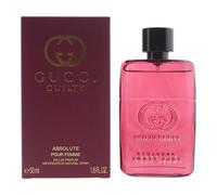 GUCCI GUILTY ABSOLUTE 50ML EDP SPRAY | NEW & SEALED | FREE P&P | UK