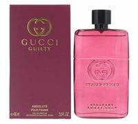 GUCCI GUILTY ABSOLUTE 90ML EDP SPRAY | NEW & SEALED | FREE P&P | UK