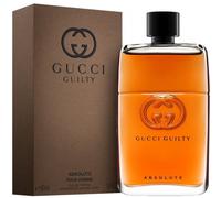 GUCCI GUILTY ABSOLUTE POUR HOMME 90ML EDP SPRAY | NEW SEALED BOX | FREE P&P |