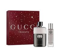 Gucci Guilty Pour Homme Gift Set-edt 50 Ml + 15 Ml Eau De Parfum Red,Black Men