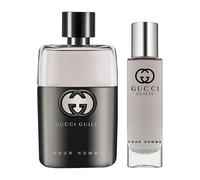 Gucci Guilty Gift Set EDT Spray 50ml + Travel Spray 15ml 1 Set