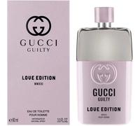 Gucci - Guilty Love Edition MMXXI - 90ml EDT Spray For Him - BRAND NEW