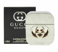 GUCCI GUILTY PLATINUM EDITION FOR HER 50ML EAU DE TOILETTE