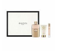 Gucci Guilty Pour Femme by Gucci for Women - 3 Pc Gift Set 3oz EDP Spray, 0.5oz EDP Spray, 1.6oz Body Lotion