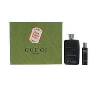 Gucci Guilty Pour Homme 2 Piece Gift Set: Eau de Parfum 90ml - Eau de Parfum 15m | TJ Hughes