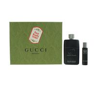 Gucci Guilty Pour Homme 2 Piece Gift Set: Eau de Parfum 90ml - Eau de Parfum 15ml