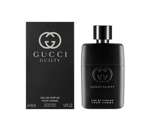GUCCI GUILTY POUR HOMME 50ML EAU DE PARFUM SPRAY BRAND NEW & SEALED