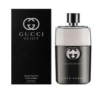 GUCCI GUILTY POUR HOMME 50ML EAU DE TOILETTE SPRAY BRAND NEW & SEALED