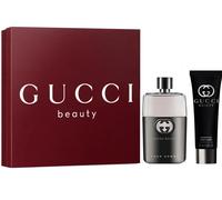 GUCCI GUILTY POUR HOMME 50ML EDT SPRAY & 50ML SHOWER GEL - MEN'S GIFT SET