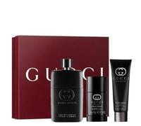 Gucci Guilty Pour Homme Eau de Parfum Gift Set : 90ml EDP Spray + 75ml Deodorant Stick + 50ml Shower Gel