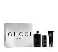 Gucci Guilty Pour Homme Eau de Parfum Gift Set : 90ml EDP Spray + 75ml Deodorant Stick + 50ml Shower Gel