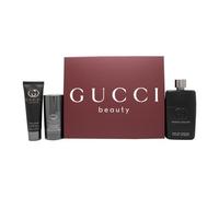 Gucci Guilty Pour Homme Eau De Parfum Gift Set : 90ml Eau De Parfum + 75ml Deodorant Stick + 50ml Shower Gel