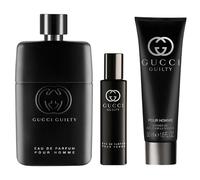 Gucci Guilty Pour Homme Eau de Parfum Gift Set 90ml EDP Spray + 15ml EDP Spray + 50ml Shower Gel