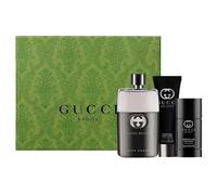 Gucci Guilty Pour Homme Gift Set 90ml EDT Spray + 75ml Deodorant Stick + 50ml Shower Gel