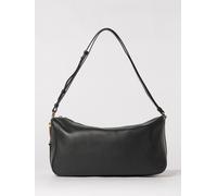 GUCCI Half Horsebit Grained Leather Bag