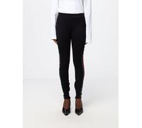 GUCCI High-Waisted Technical Jersey Leggings with Web Stripe - Size: M - female