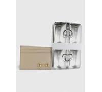 Gucci Horsebit Card Case & Playing Cards Set Silver