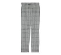 Gucci Horsebit Check Wool Tailored Pant 'Grey Black' 680704-ZAOPD-1016 L