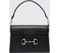 GUCCI Horsebit Duomo Smooth Calf Leather Mini Handbag with Logo Detail - Size: OS - female