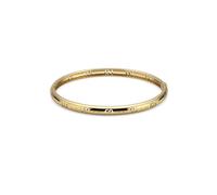Gucci Icon 18ct Yellow Gold GG Bangle