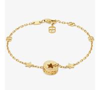 Gucci Icon 18ct Yellow Gold Star Bracelet YBA729370001016