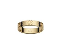 Gucci Icon 18ct Yellow Gold Thin Band Ring - I GUC-069/I