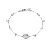 Gucci Interlocking 18ct White Gold Diamond Bracelet