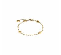 Gucci Interlocking 18ct Yellow Gold 7" Bracelet