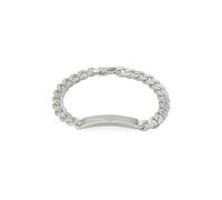 Gucci Interlocking Chunky Silver Bracelet